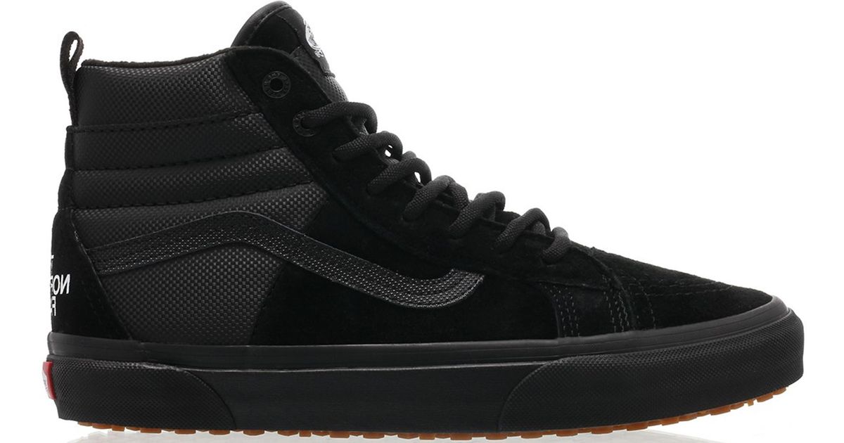 vans sk8 hi mte north face