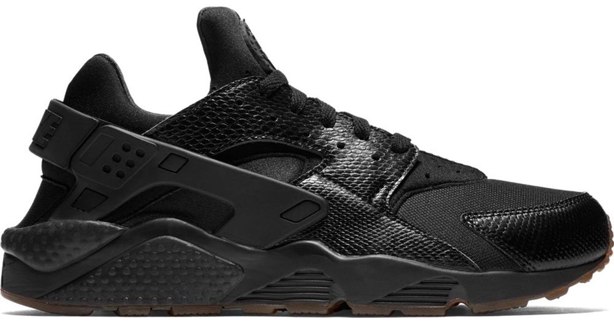Nike Air Huarache Run Snakeskin Black Gum for Men - Lyst