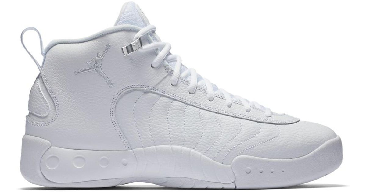 jumpman sneakers white