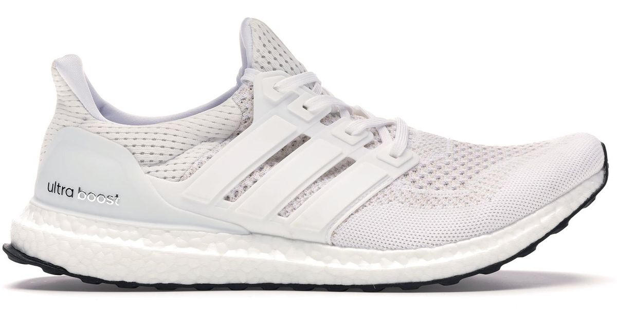 adidas Ultra Boost 1.0 All White for Men - Lyst