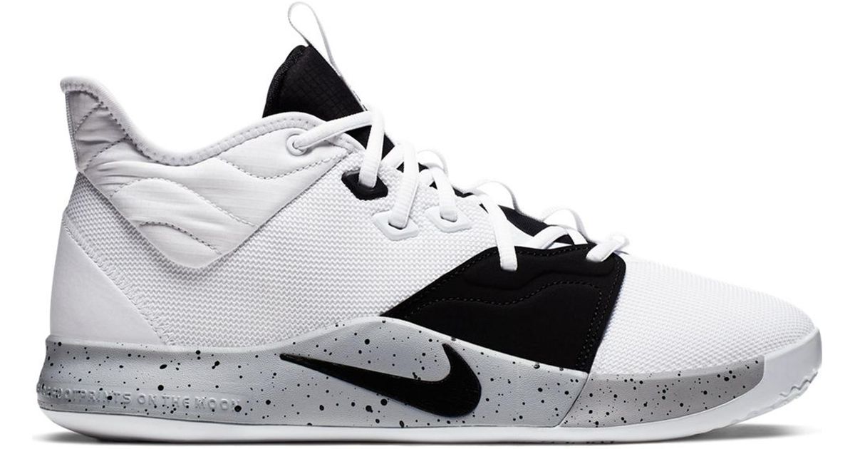 Nike Pg 3 Moon in Black for Men - Lyst