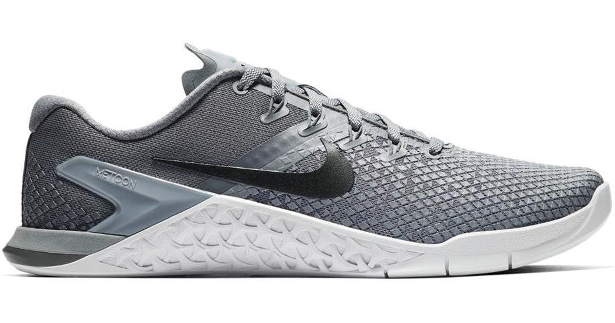 Nike Metcon 4 Xd Cool Grey in Gray for Men - Lyst