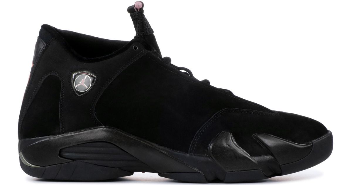 retro 14 pink and black