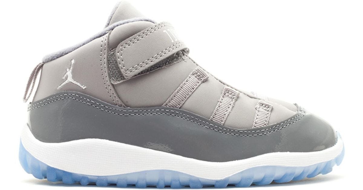 retro 11 cool grey 2010