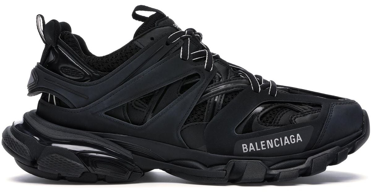 Balenciaga Track Black (w) - Lyst