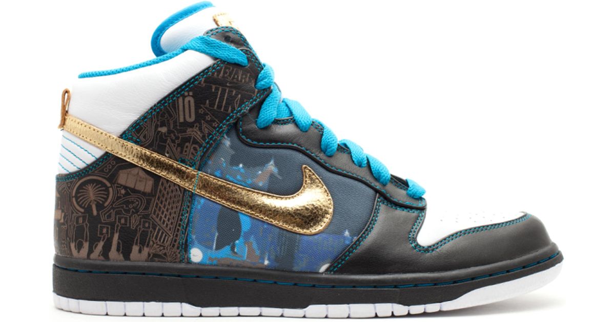 Nike Dunk High Dubai in Blue for Men Lyst
