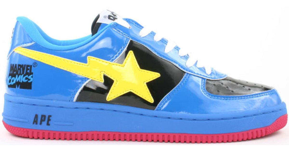 bathing ape shoes men