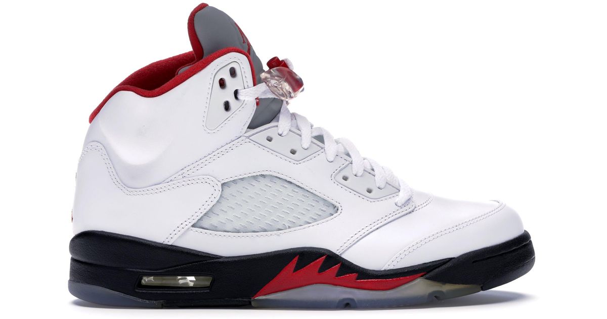 Nike 5 Retro Fire Red (2000) in White for Men - Save 25% - Lyst