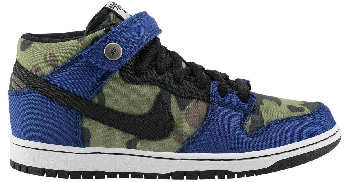 Nike Dunk Sb Mid Made For Skate for Men - Lyst