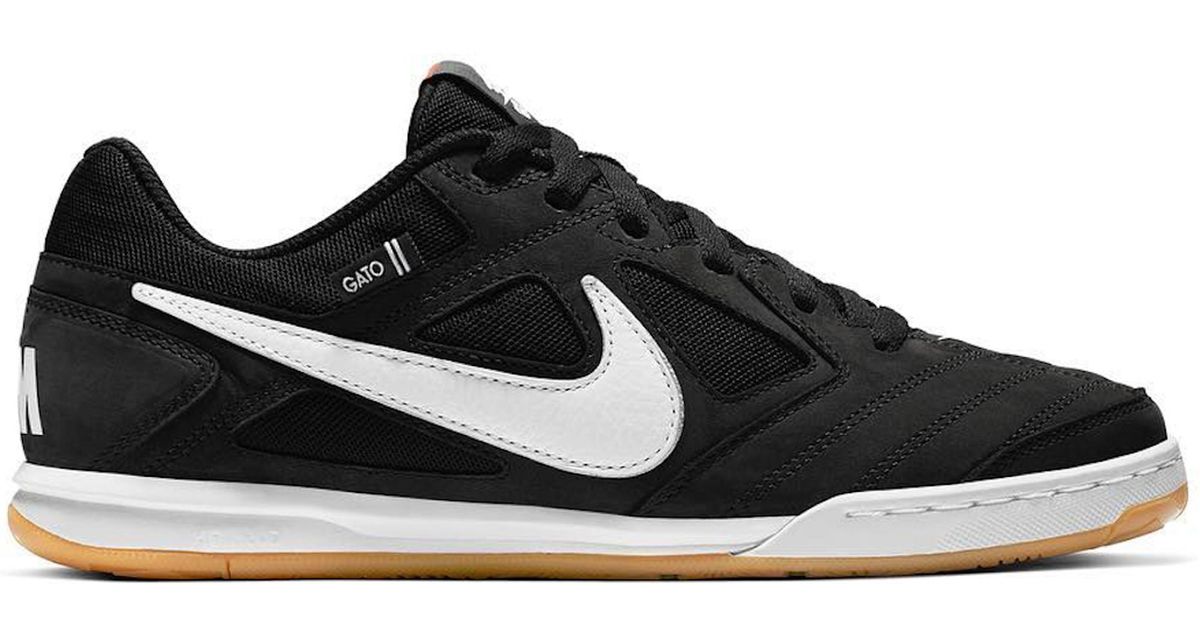 nike sb orange label black