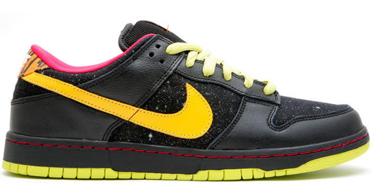 nike sb dunk low space tiger