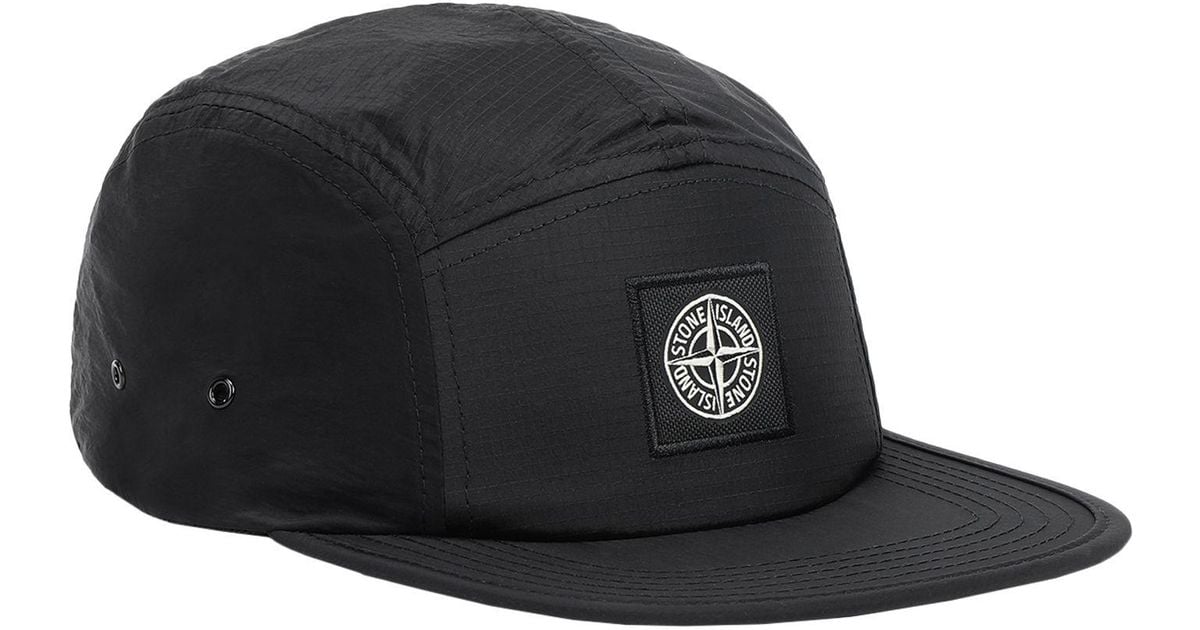 stone island nylon watro ripstop cap
