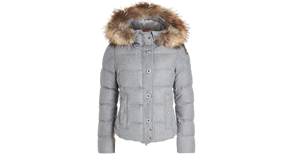 parajumpers WOOL DOWN GREY parajumpers WOOL DOWN GREY