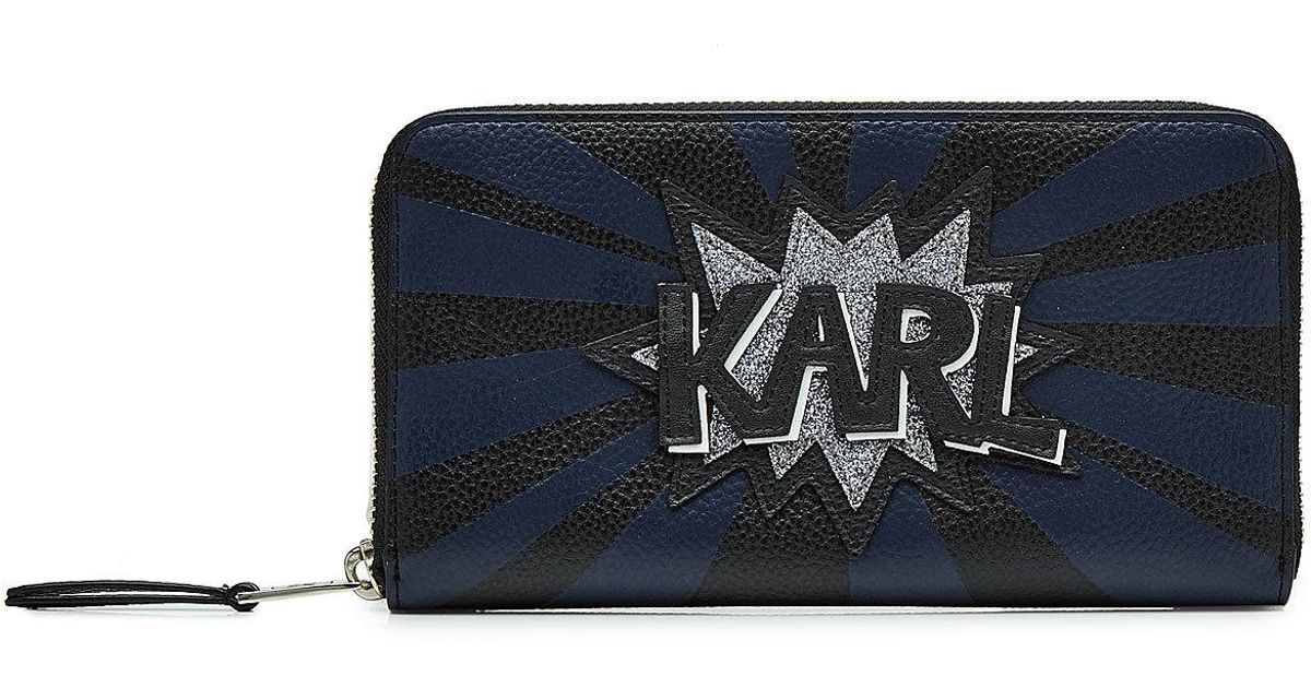 karl lagerfeld wallet on chain