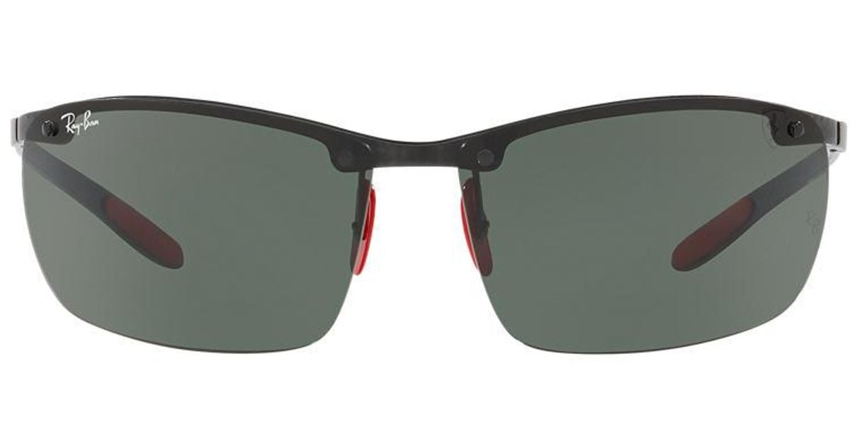 Ray-Ban Rb8305m Rb8305m Scuderia Ferrari Collection in Green for Men - Lyst