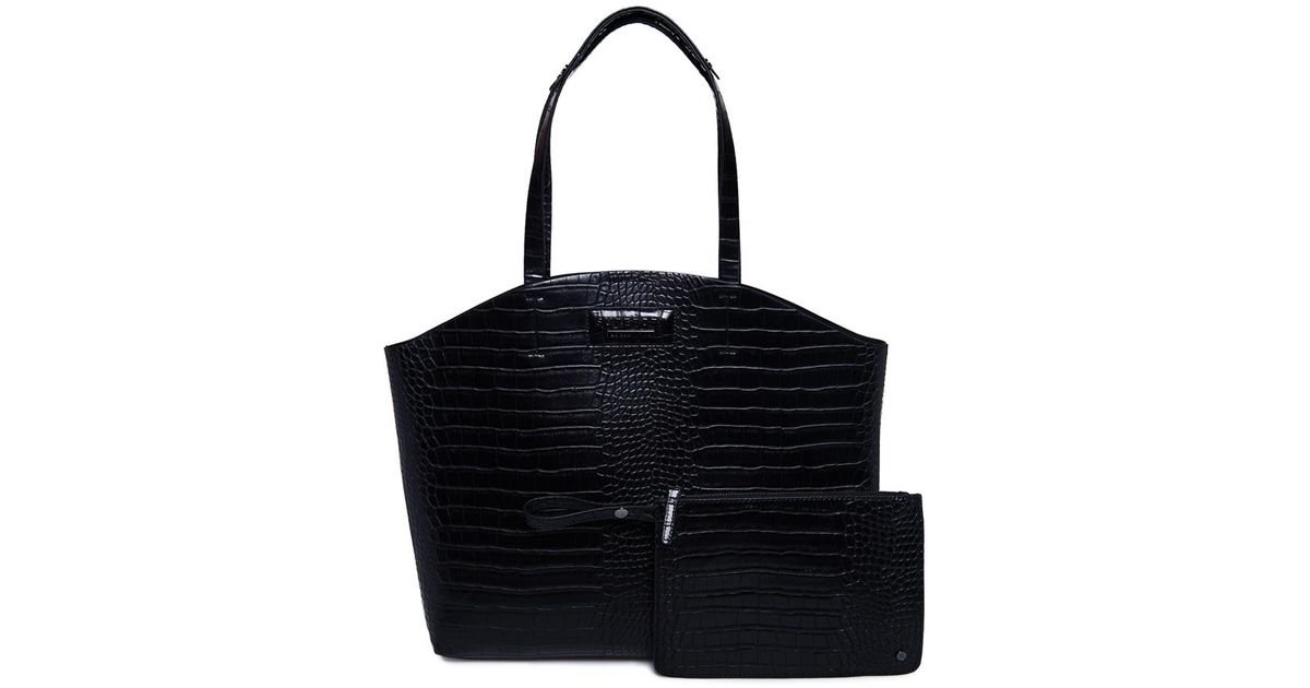 Lyst Superdry Etoile Parisian Tze Tote Bag In Black