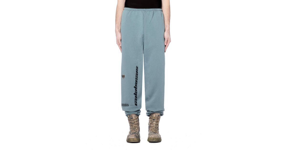 yeezy embroidered sweatpant