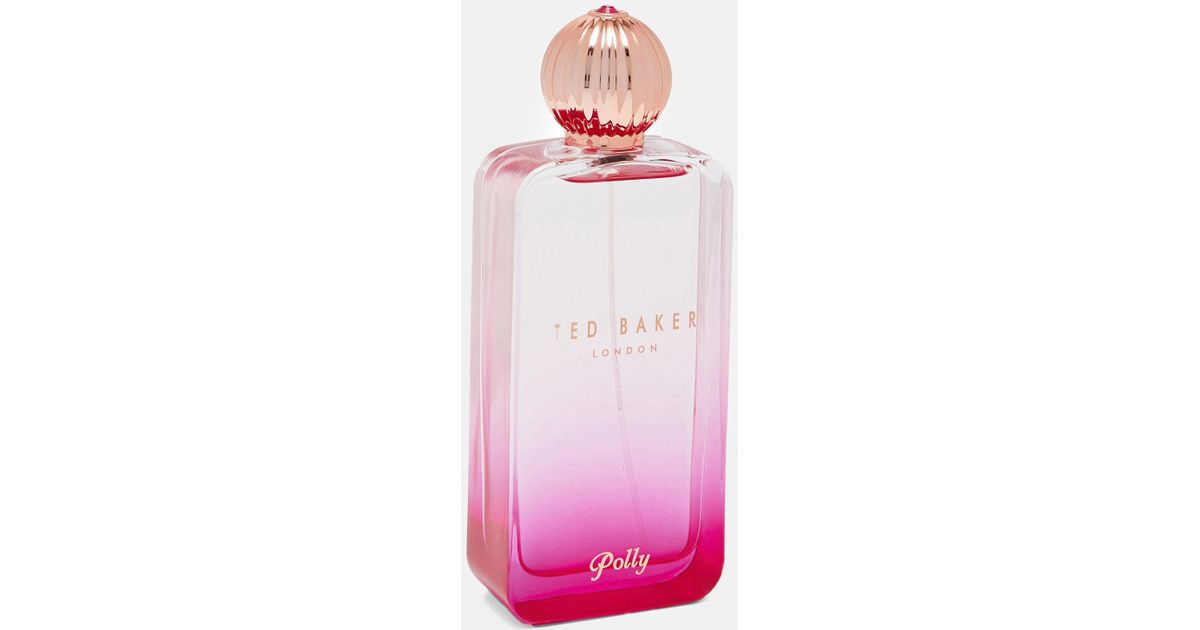Ted Baker Polly 100ml Perfume in Pink - Lyst