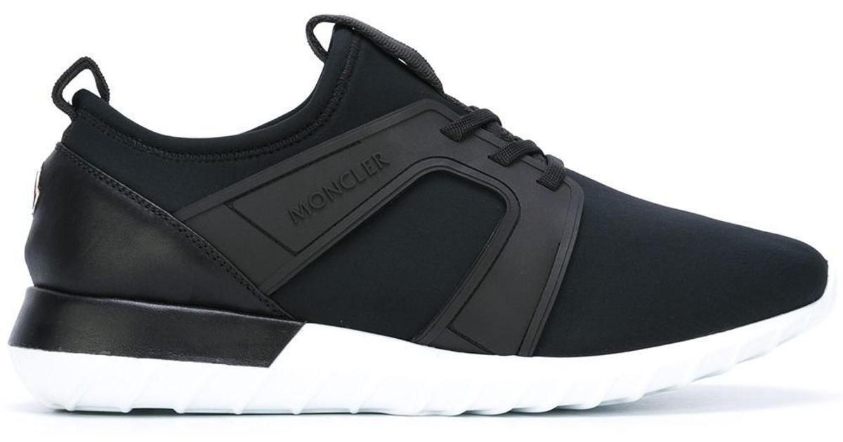 moncler emilien trainers black moncler emilien trainers black