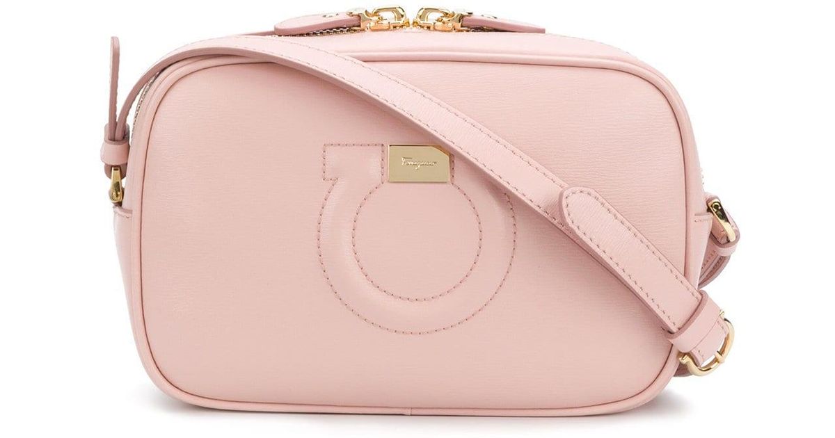 pink ferragamo bag