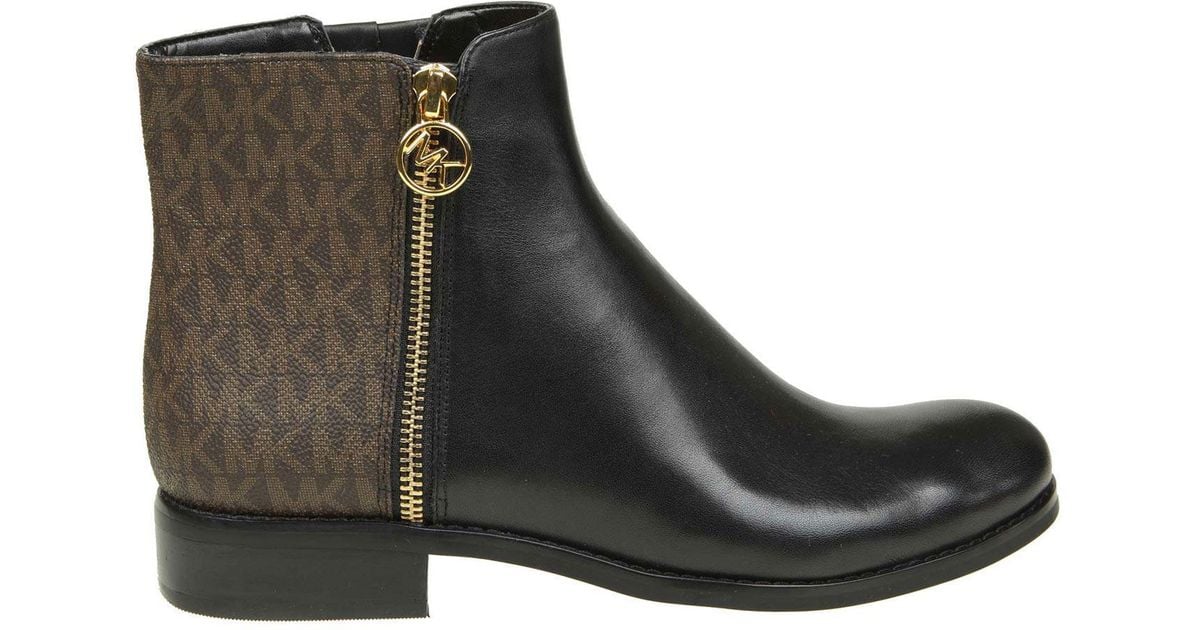 michael kors jaycie ankle boots