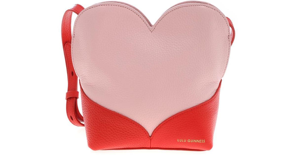 lulu guinness pink bag