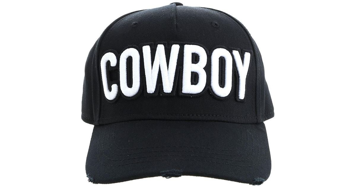 dsquared cowboy cap