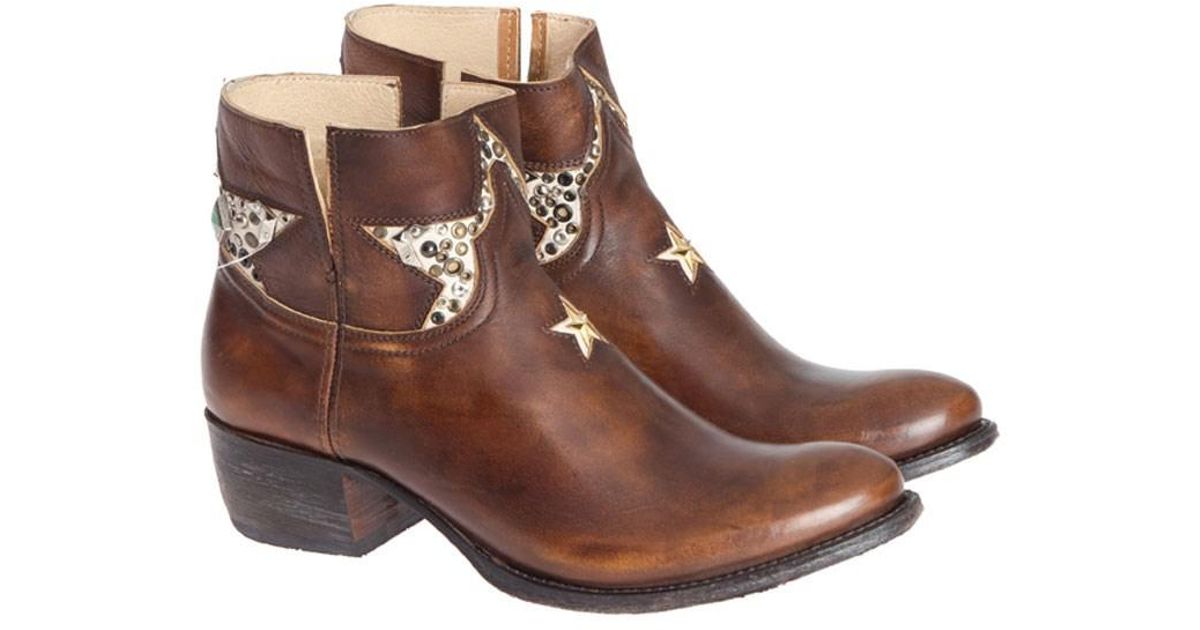 sara leather boots all saints