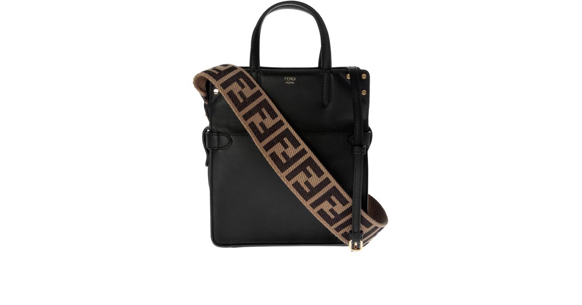 fendi flip handbag