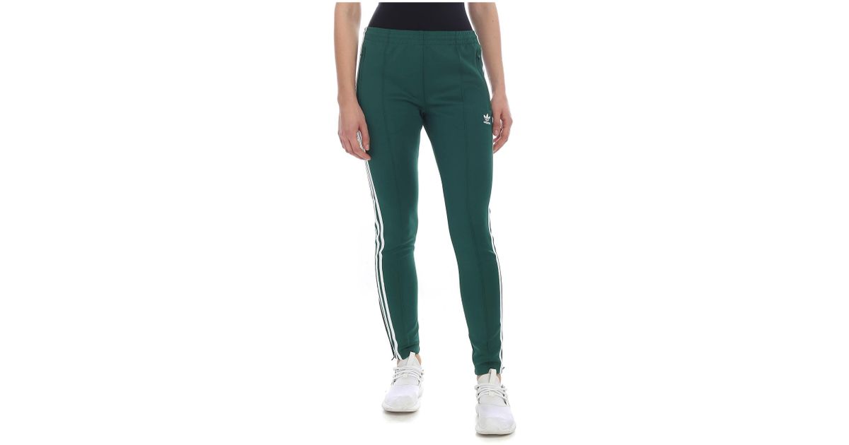 sst track pants green