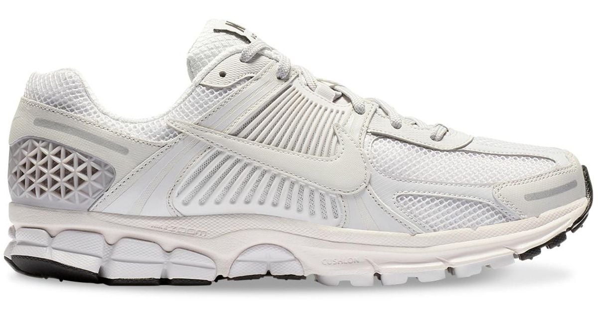Nike Zoom Vomero 5 White Sneakers in Grey (Gray) for Men - Lyst