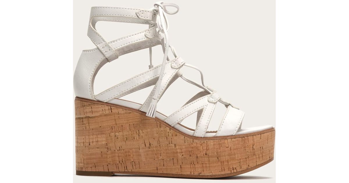 frye heather gladiator