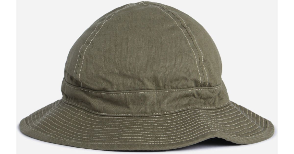Orslow Us Naval Bucket Hat for Men Lyst