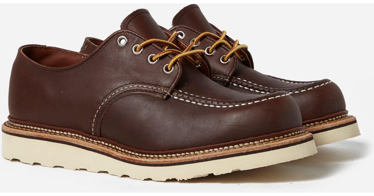 Lyst - Red Wing 8109 Work Oxford Shoe In Brown For Men