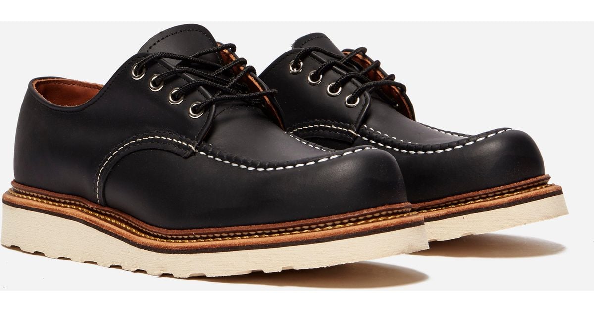 Lyst - Red Wing 8106 Heritage Work Classic Oxford in Black for Men ...