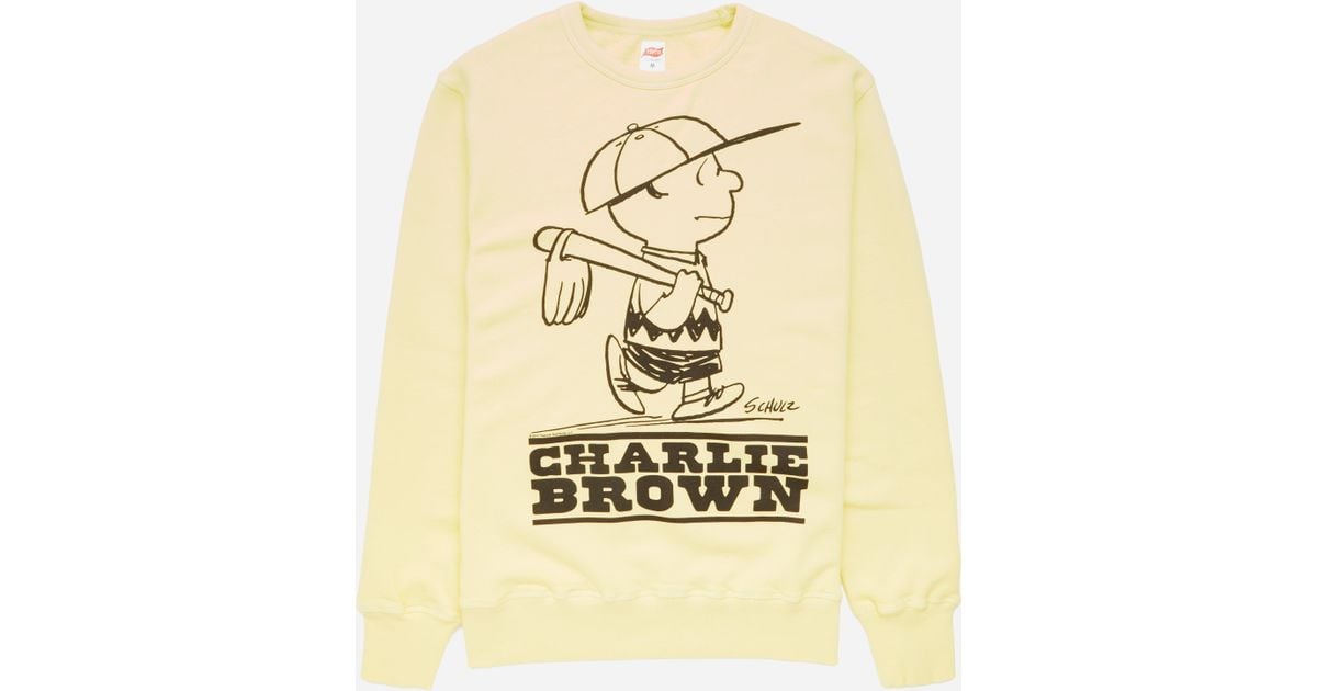 charlie brown sweatshirt