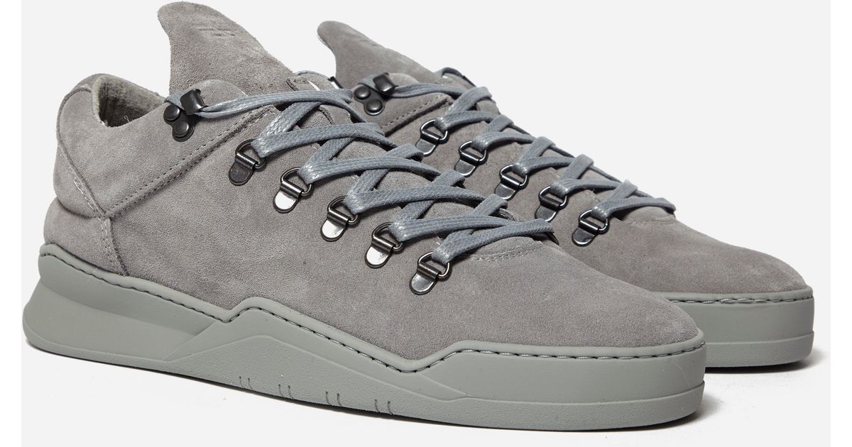 Lyst - Filling Pieces Mountain Cut Ghost Tone in Gray for Men
