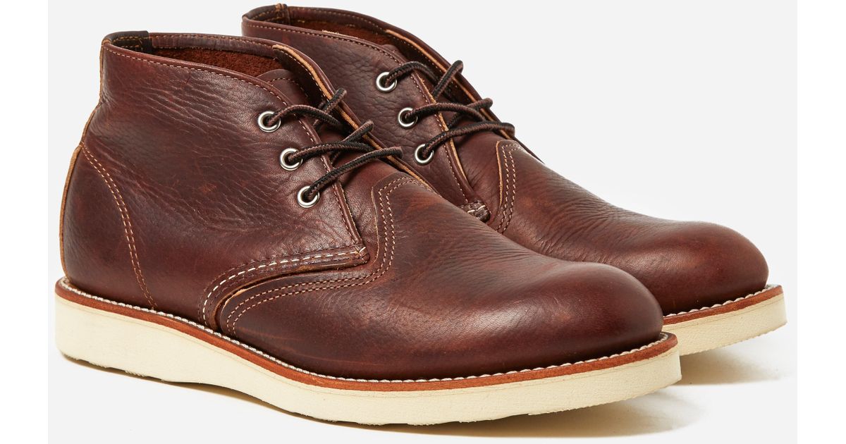 Lyst - Red Wing Chukka Boot in Brown for Men