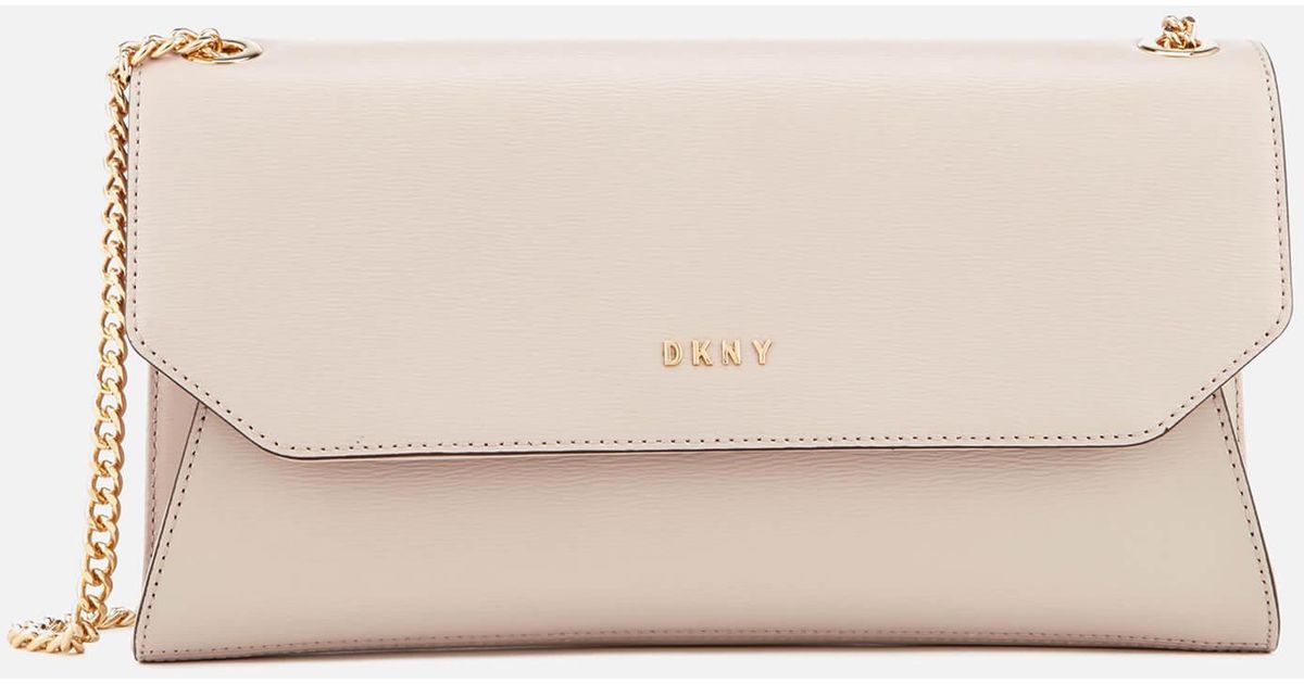 Lyst Dkny Bryant Envelope Clutch Bag
