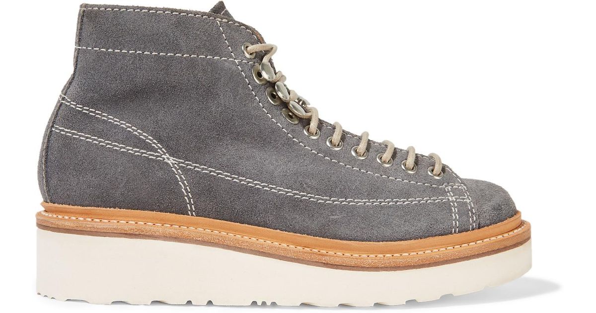 grenson suede boots