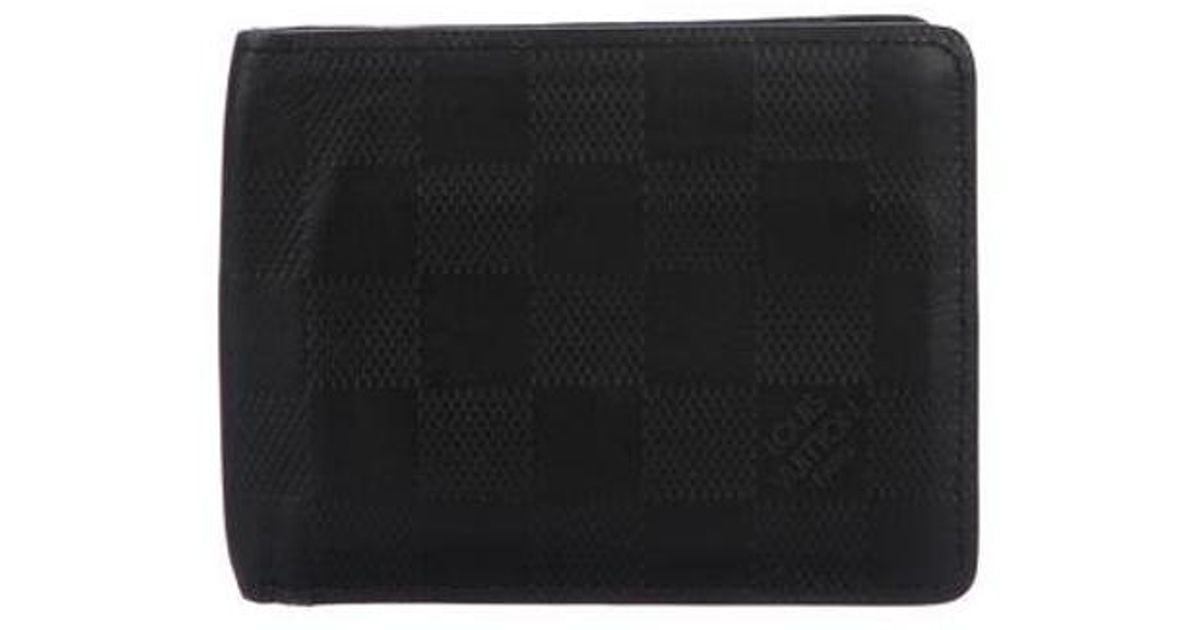 Multiple Wallet Damier Infini Leather - Wallets and Small Leather