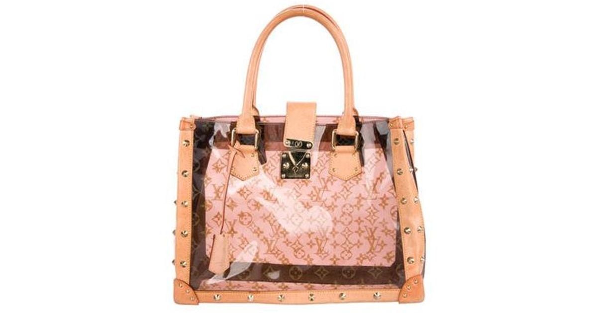 Lyst - Louis Vuitton Neo Ambre Cabas Mm Tote Brown in Natural