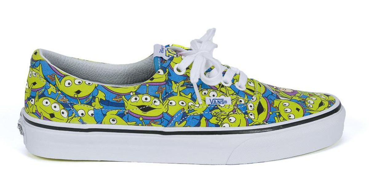 vans x toy story aliens era shoes
