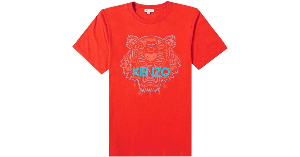 kenzo icon tiger tshirt