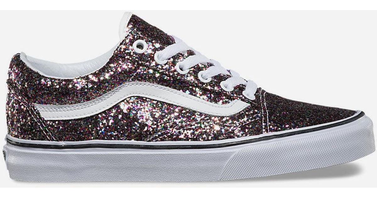 scarpe vans glitter