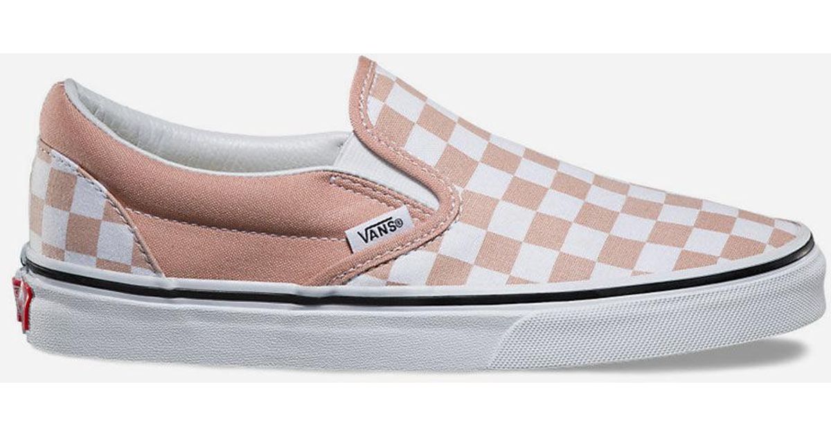 slip on vans womens pink slip on vans womens pink