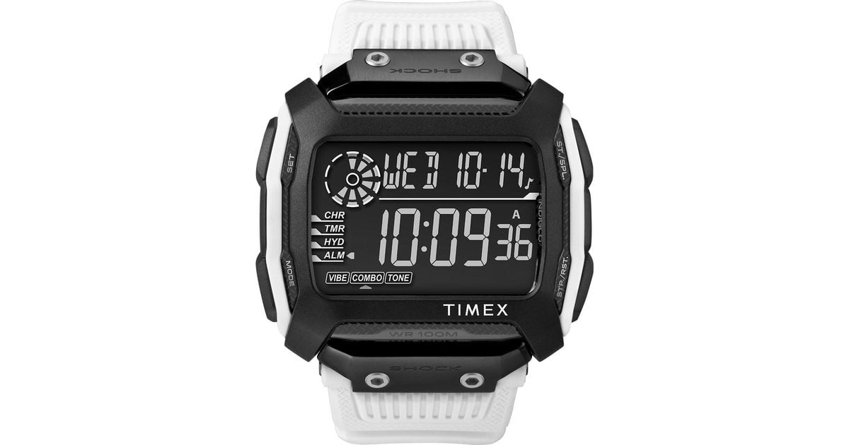 timex command shock price