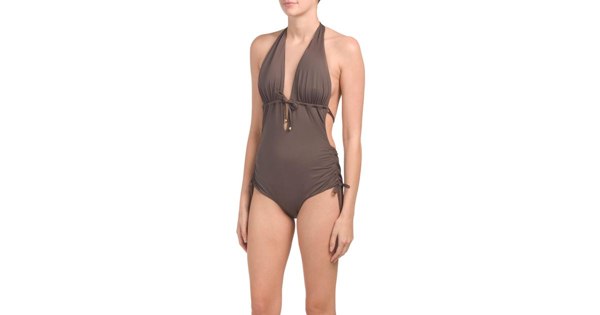 tj maxx women's one piece swimsuits