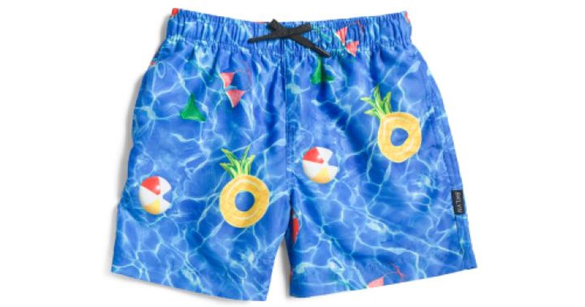 marshalls swim trunks