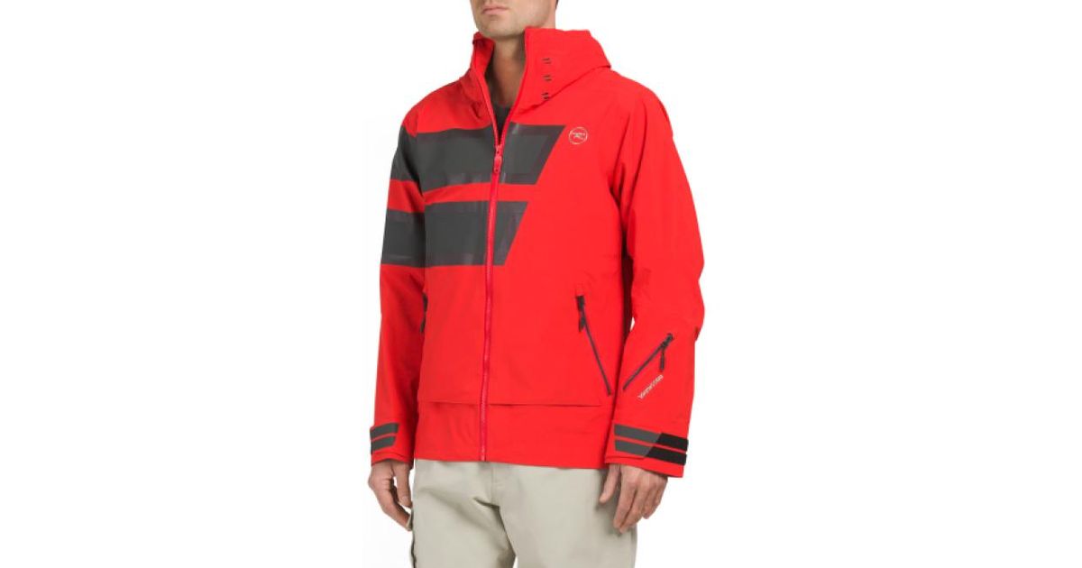 Lyst - Tj Maxx Spectre 3l Ski Jacket in Red for Men